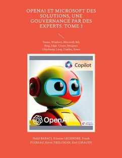 OpenAI et Microsoft des solutions, une gouvernance par des experts. Tome 1 (eBook, ePUB)