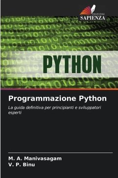 Programmazione Python - Manivasagam, M. A.;Binu, V. P.