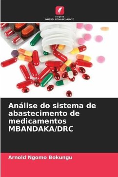 Análise do sistema de abastecimento de medicamentos MBANDAKA/DRC - Ngomo Bokungu, Arnold