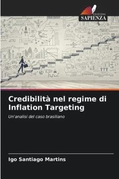 Credibilità nel regime di Inflation Targeting - Santiago Martins, Igo