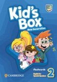 Kid's box new generation, English for Spanish speakers, level 2