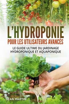 Cover L'hydroponie pour les utilisateurs avancés