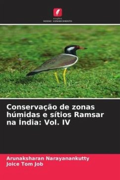 Cover Conservação de zonas húmidas e sítios Ramsar na Índia: Vol. IV