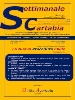 SETTIMANALE CARTABIA n. 11 - Venerdì 23.6.2023 (eBook, ePUB) - Spina, Giulio; Viola, Luigi