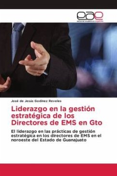 Liderazgo en la gestión estratégica de los Directores de EMS en Gto - Godínez Reveles, José de Jesús