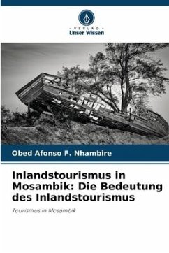 Inlandstourismus in Mosambik: Die Bedeutung des Inlandstourismus - Nhambire, Obed Afonso F.