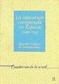 La educación comparada en España, 1900-1936