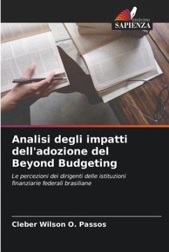 Analisi degli impatti dell'adozione del Beyond Budgeting - Wilson O. Passos, Cleber