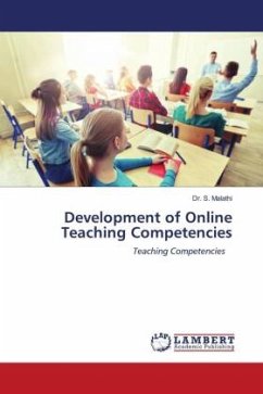 Development of Online Teaching Competencies - Malathi, Dr. S.