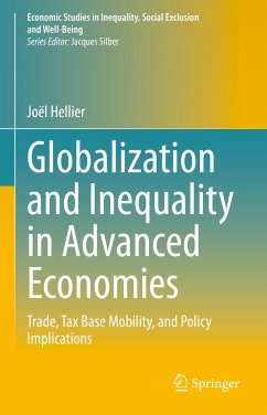 Globalization and Inequality in Advanced Economies (eBook, PDF) - Hellier, Joël