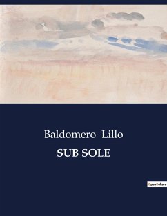 SUB SOLE - Lillo, Baldomero