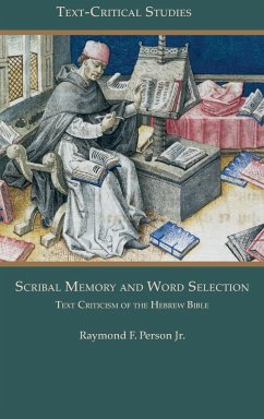 Scribal Memory and Word Selection