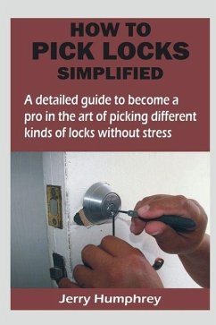 Cover HOW TO PICK LOCKS SIMPLIFIED
