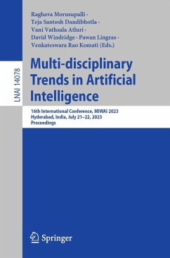 Cover Multi-disciplinary Trends in Artificial Intelligence (eBook, PDF)