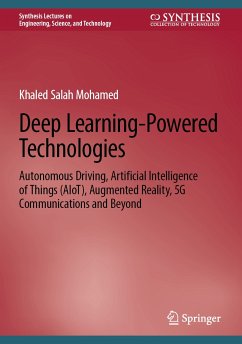 Deep Learning-Powered Technologies (eBook, PDF) - Mohamed, Khaled Salah
