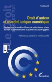 Droit d'auteur et marché unique numérique