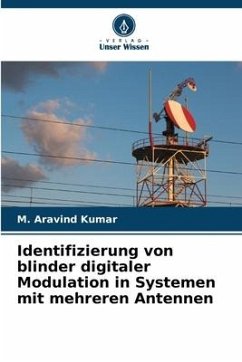 Identifizierung von blinder digitaler Modulation in Systemen mit mehreren Antennen - Kumar, M. Aravind