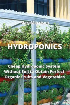 Hydroponics: Cheap Hydroponic System Without Soil to Obtain Perfect Organic Fruits and Vegetables - Morrison, Marj