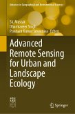Advanced Remote Sensing for Urban and Landscape Ecology (eBook, PDF)