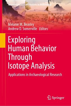 Exploring Human Behavior Through Isotope Analysis (eBook, PDF)