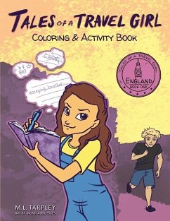 Tales of a Travel Girl Coloring and Activity Book - Tarpley, M. L.