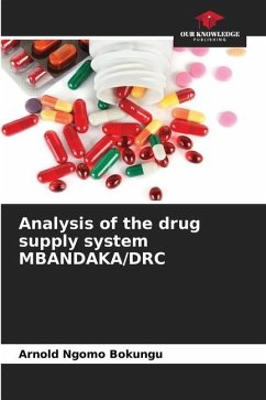 Analysis of the drug supply system MBANDAKA/DRC - Ngomo Bokungu, Arnold