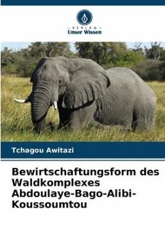 Bewirtschaftungsform des Waldkomplexes Abdoulaye-Bago-Alibi-Koussoumtou - Awitazi, Tchagou