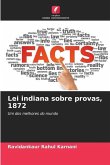 Lei indiana sobre provas, 1872