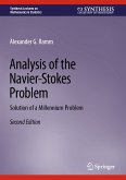 Analysis of the Navier-Stokes Problem (eBook, PDF)