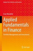 Applied Fundamentals in Finance (eBook, PDF)