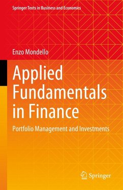 Applied Fundamentals in Finance (eBook, PDF) - Mondello, Enzo