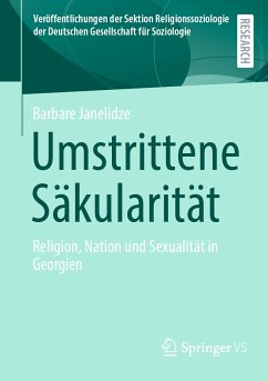 Umstrittene Säkularität (eBook, PDF) - Janelidze, Barbare