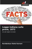 Legge indiana sulle prove, 1872