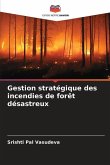 Gestion stratégique des incendies de forêt désastreux