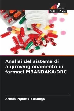 Analisi del sistema di approvvigionamento di farmaci MBANDAKA/DRC - Ngomo Bokungu, Arnold