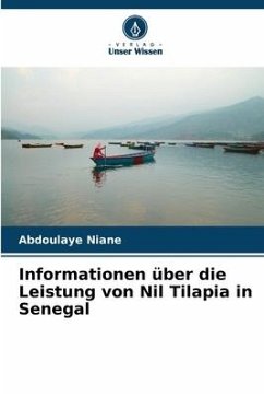 Informationen über die Leistung von Nil Tilapia in Senegal - Niane, Abdoulaye