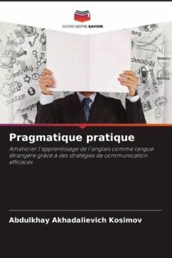 Pragmatique pratique - Kosimov, Abdulkhay Akhadalievich