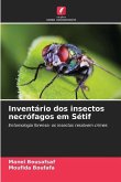 Inventário dos insectos necrófagos em Sétif