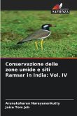 Conservazione delle zone umide e siti Ramsar in India: Vol. IV
