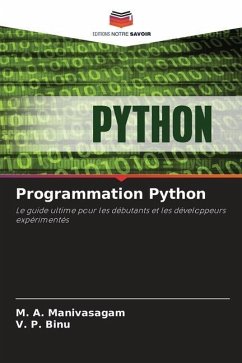 Programmation Python - Manivasagam, M. A.;Binu, V. P.
