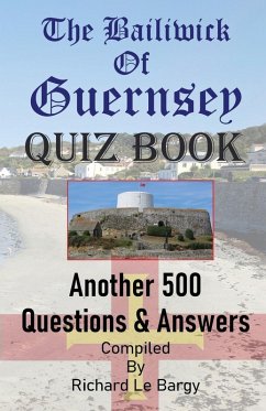 Cover The Bailiwick Of Guernsey QUIZ BOOK