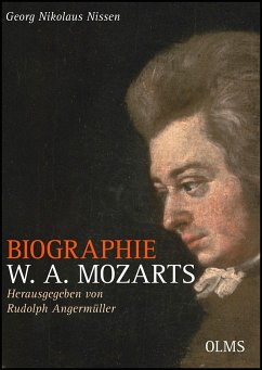 Biographie W. A. Mozarts - Kommentierte Ausgabe - Nissen, Georg Nikolaus von