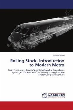 Rolling Stock- Introduction to Modern Metro - Chand, Pasha