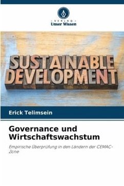 Governance und Wirtschaftswachstum - Telimsein, Erick