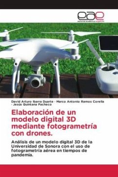 Elaboración de un modelo digital 3D mediante fotogrametría con drones.