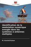 Identification de la modulation numérique aveugle dans les systèmes à antennes multiples