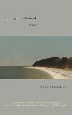 The Legible Element (eBook, ePUB) - Sneeden, Ralph