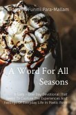 A Word For All Seasons (eBook, ePUB)