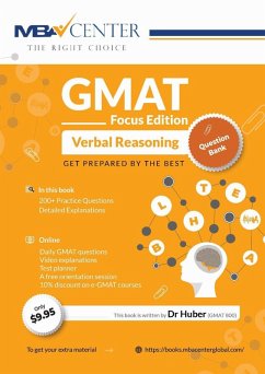 GMAT Focus Edition Verbal Reasoning Section Question Bank (eBook, ePUB) - Huber