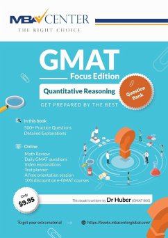 Cover GMAT Focus Edition Quantitative Reasoning Question Bank (eBook, ePUB)